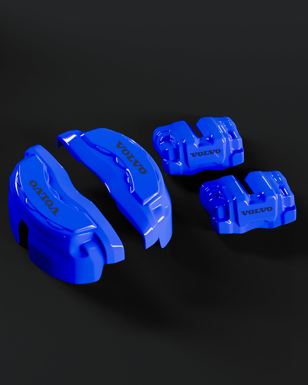 Volvo 960 Blue - view 8